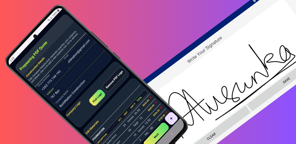 BuildNation App